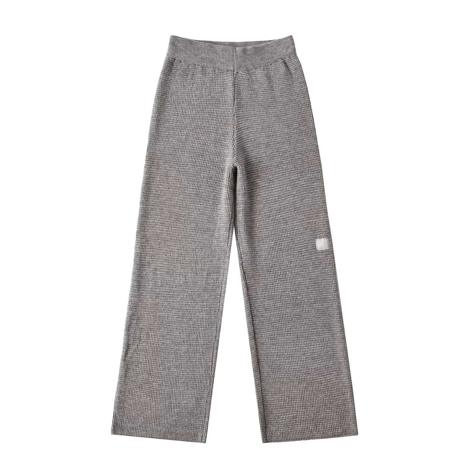 Alo Wide-Leg Flow Pants White - 9