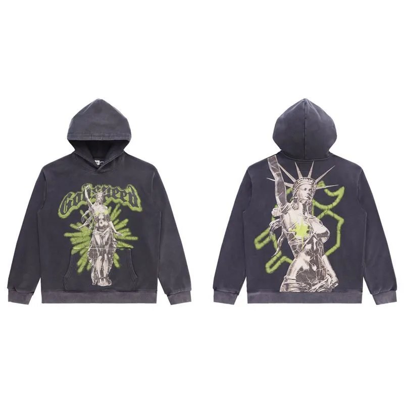 Hellstar Studios Graphic Hoodie Black - 13