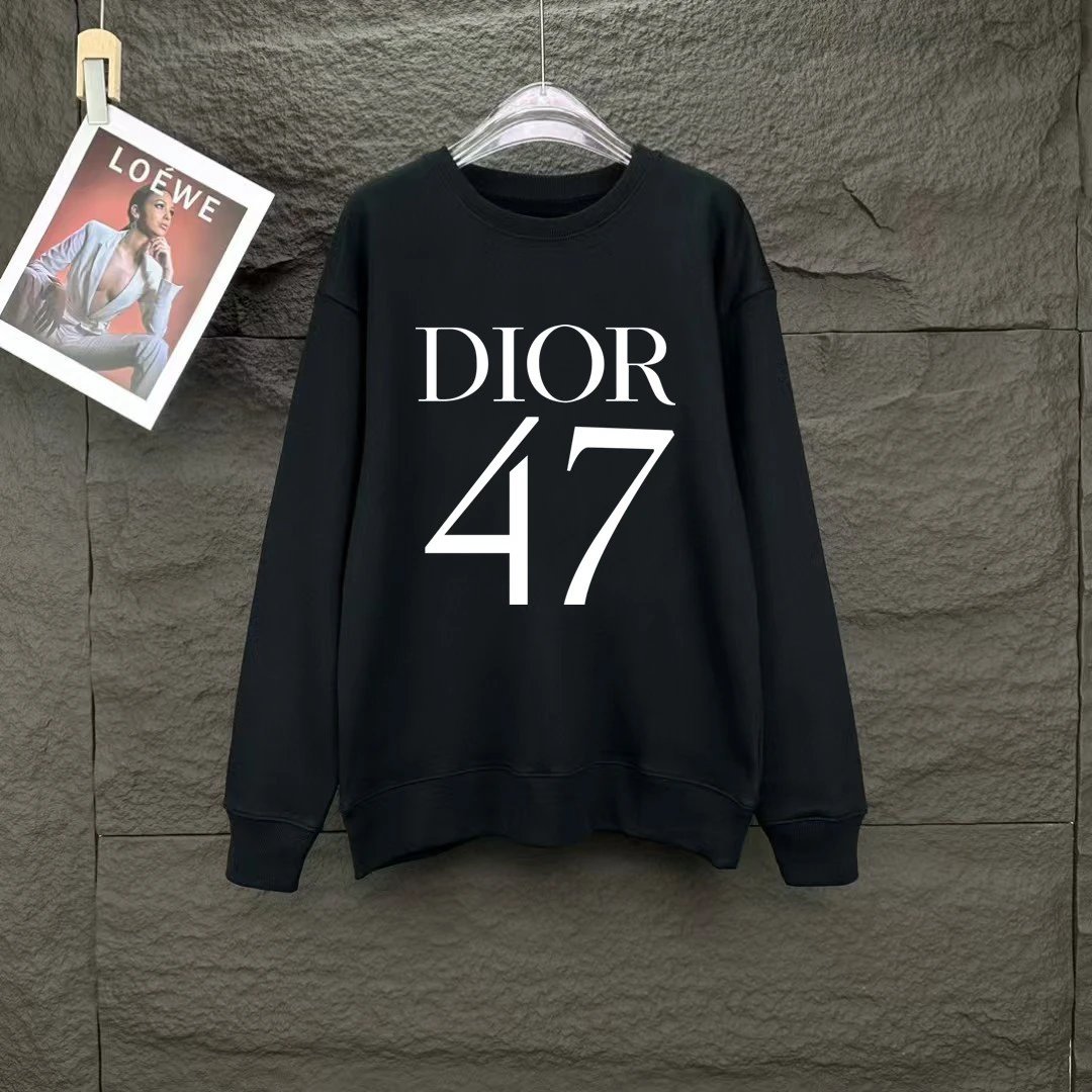 Dior DIOR 47 Black Hoodie