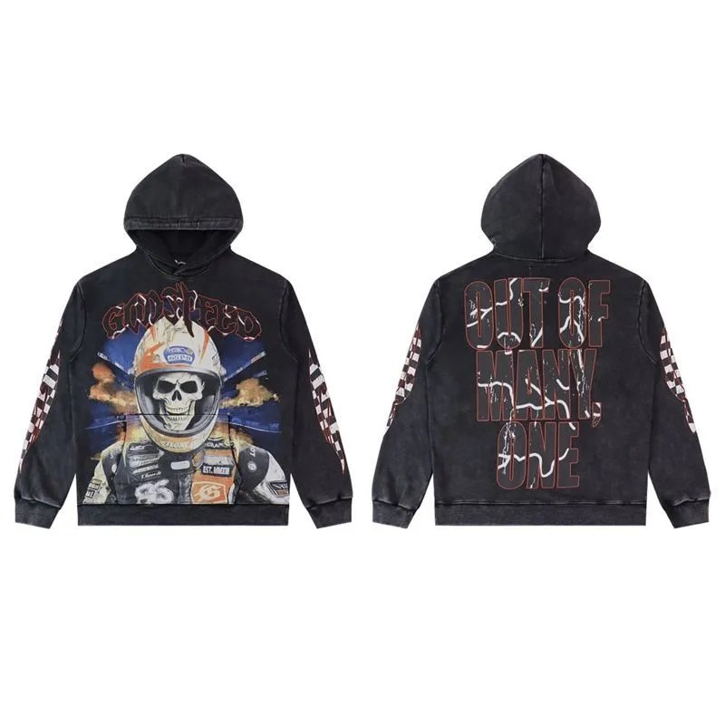Hellstar Studios Graphic Hoodie Black - 7