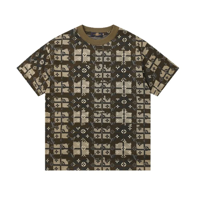 Louis Vuitton T-Shirts Monogram short-sleeve T-shirt product detail image 7
