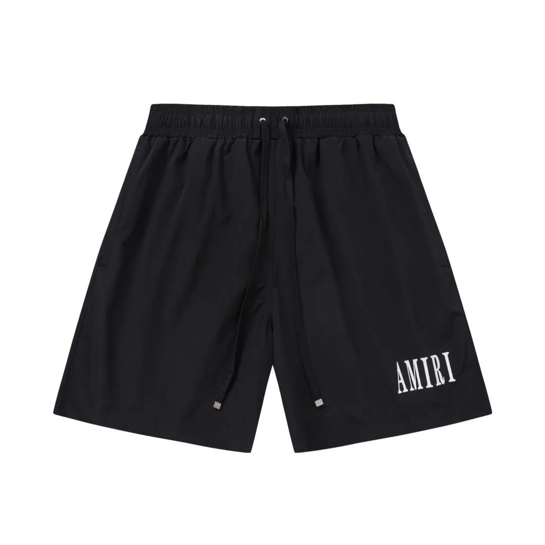 Amiri Shorts Drawstring Logo image 4