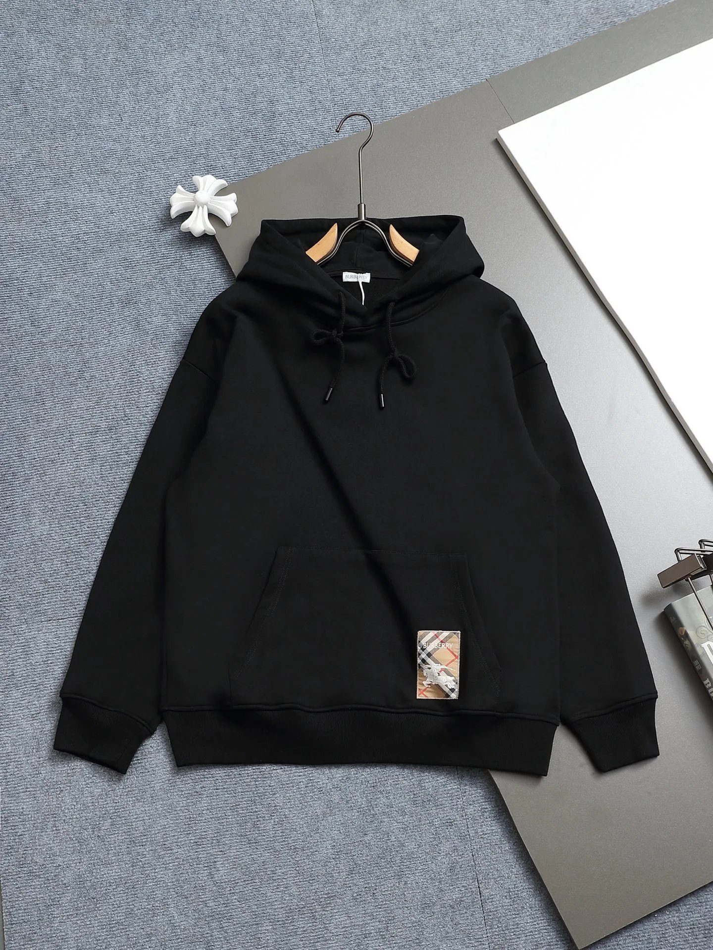 Fendi Monster Eyes Logo Hoodie Black - 14