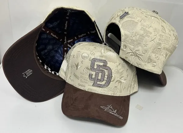 Hellstar Studios Studded Gothic Logo Baseball Cap Black - 5