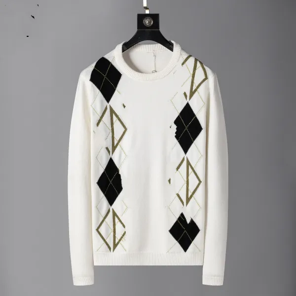 Loewe Multicolor Butterfly Knit Sweater - 15