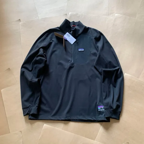 Patagonia Better Sweater 1 / 4-Zip Fleece Black Tops - 1