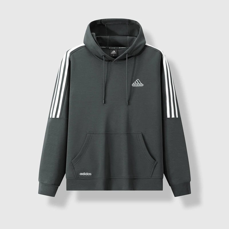 Nike Tech Fleece Windrunner Hooded Jacket Gray Outerwear - 11