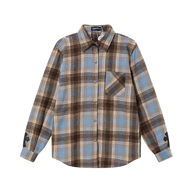 MLB Shirts New York Yankees logo button-up shirt product detail image 12