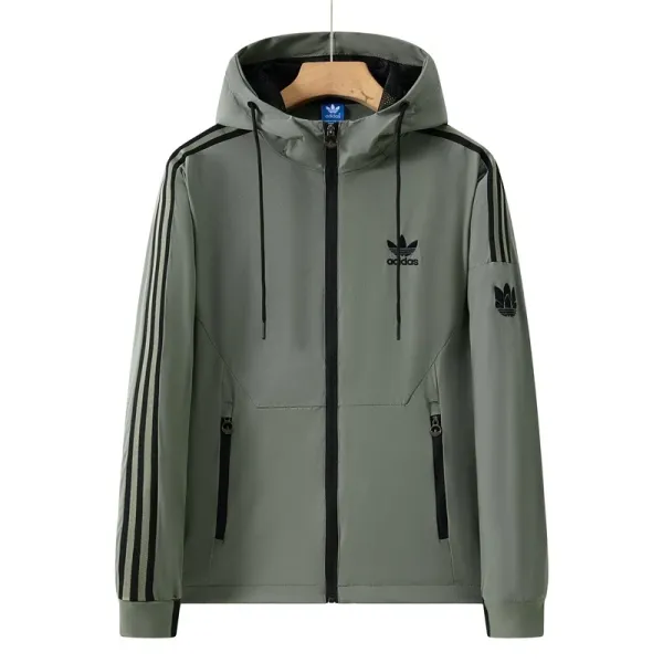 Adidas Originals Windbreaker Olive Green Jacket Outerwear.windbreaker - 1