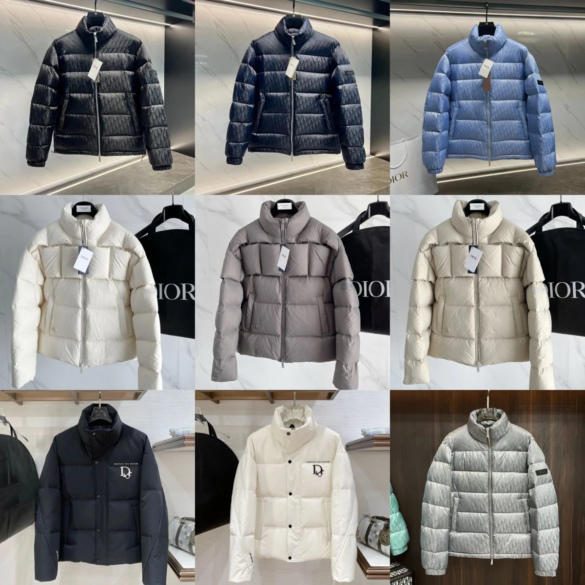 冬季保暖羽绒服009