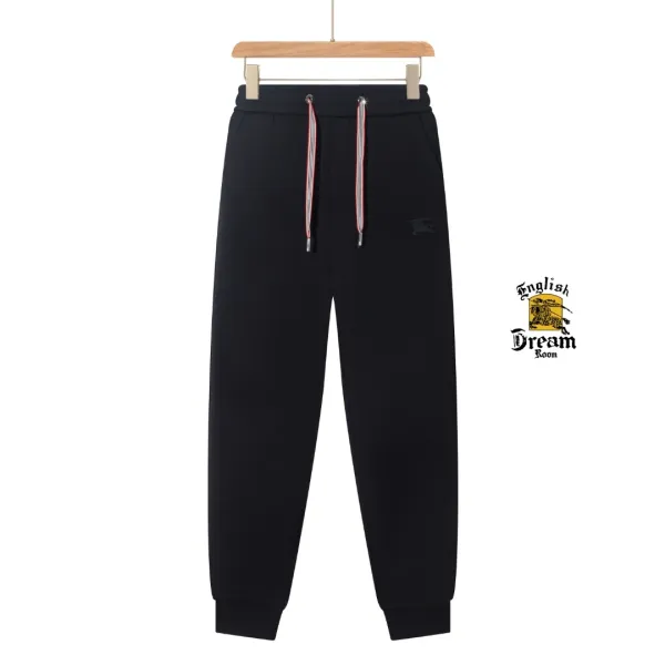 Design English Dream Room Jogger Sweatpants Black Sweatpants - 1