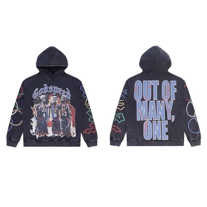 Hellstar Studios Graphic Hoodie Black - 9