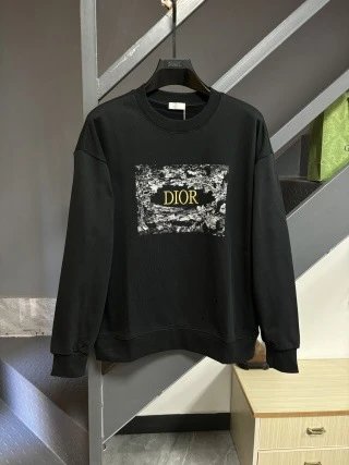 Prada Re-Nylon Logo Sweatshirt Black Hoodie - 15
