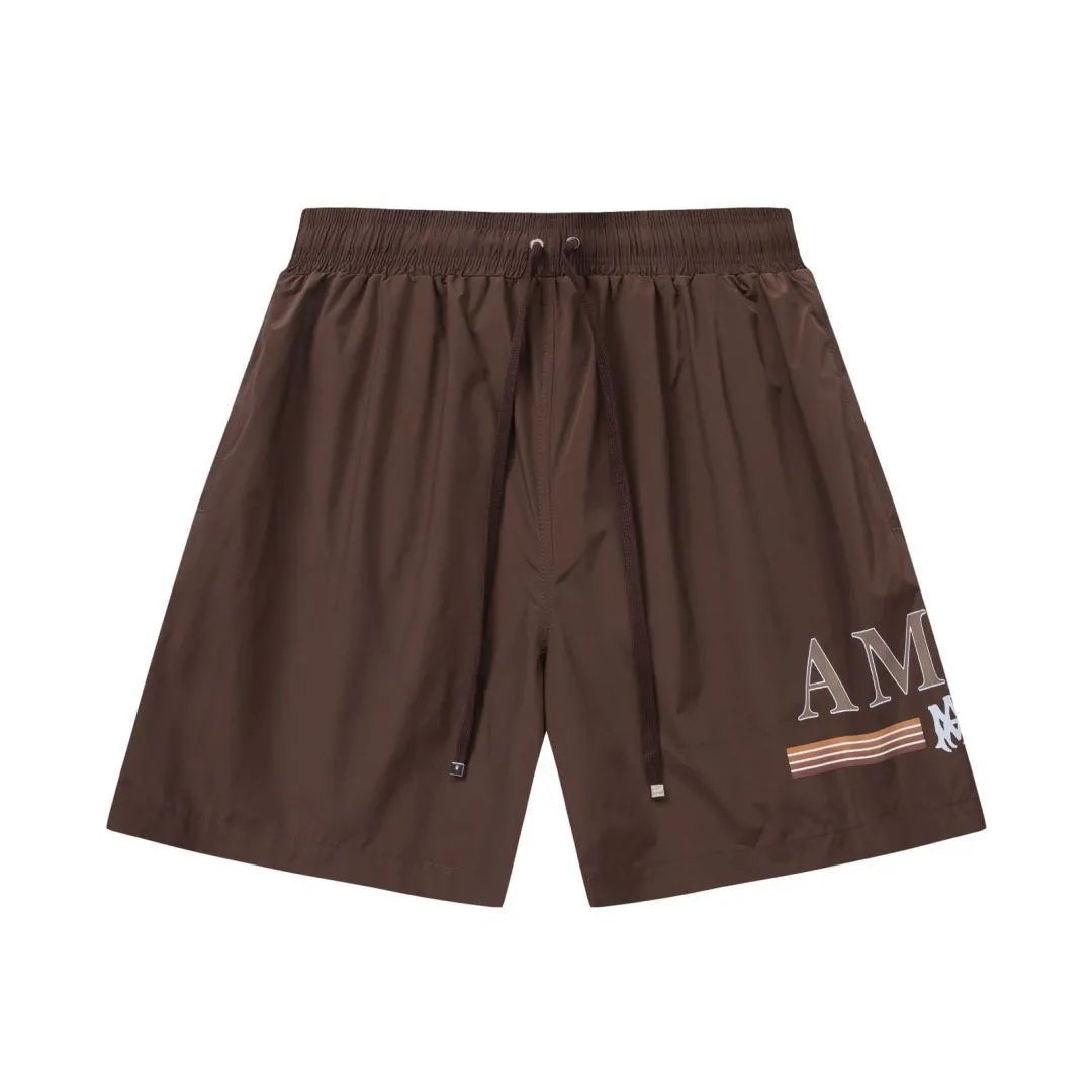 Amiri Shorts Drawstring Logo — 05