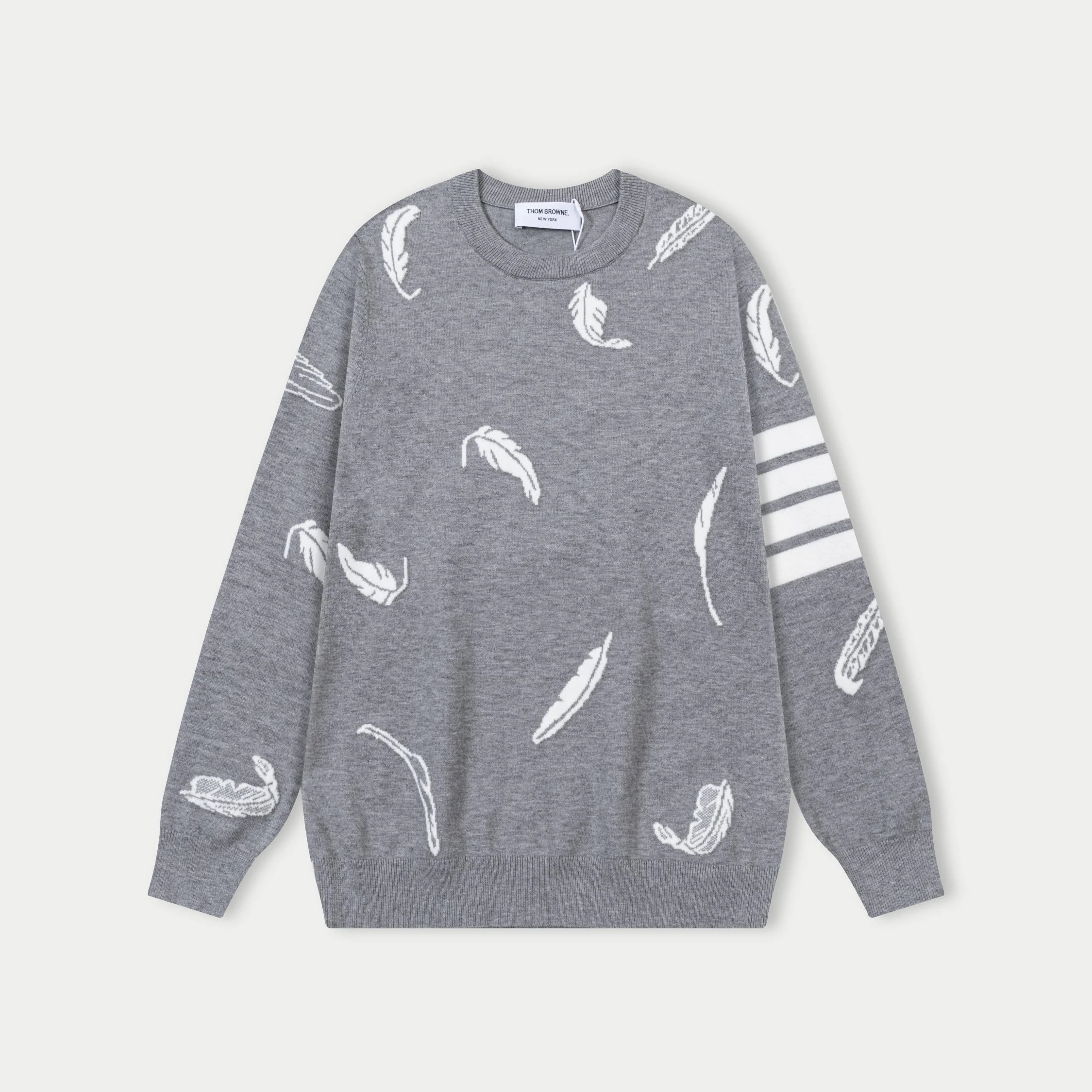 Gucci GG Pattern Knit Sweater White - 16