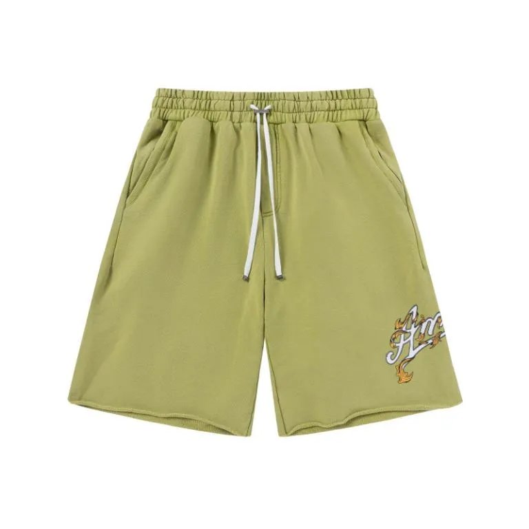 Amiri Shorts Drawstring Logo — 14