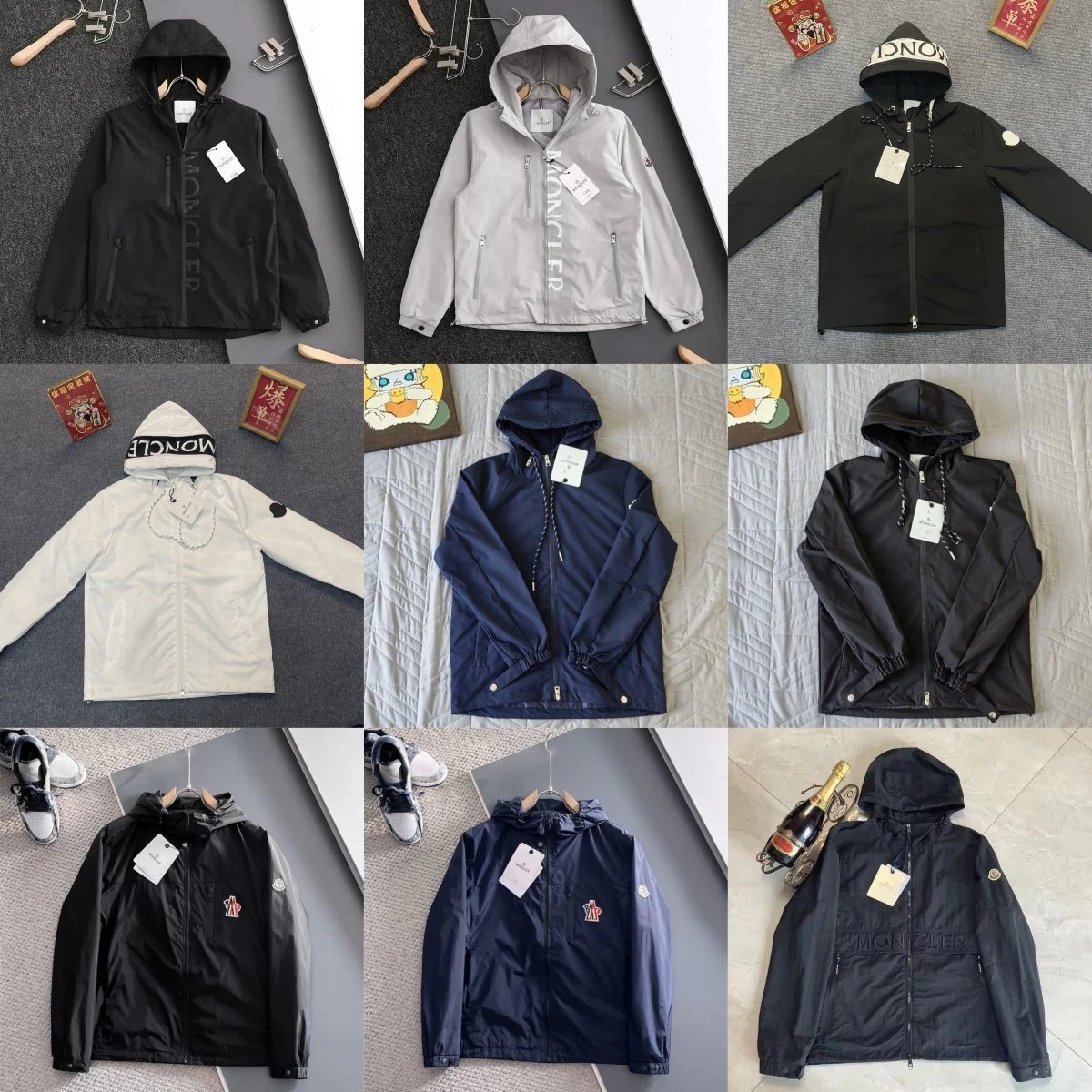 高街舒适防风外套004