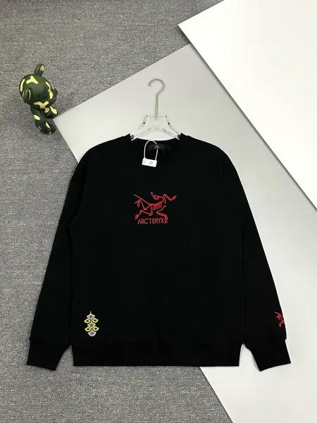 Loewe Anagram Embroidered White Hoodie - 10