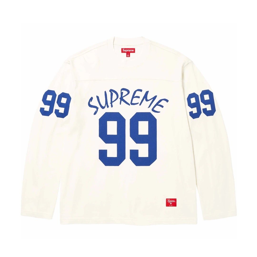 Thrasher x Supreme Logo Crewneck Navy Sweatshirt Hoodie - 16