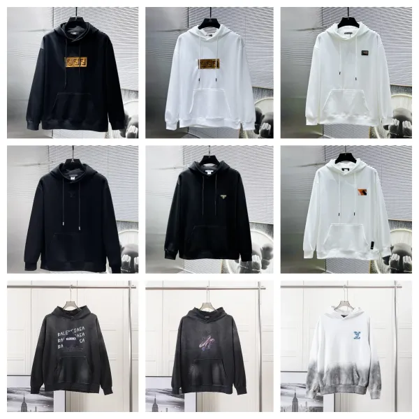 Louis Vuitton Monogram Embroidered Hoodie Black - 3