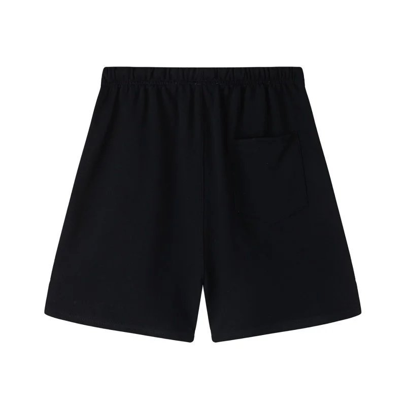 Fear of God Matching Sets Essentials logo crewneck T-shirt and shorts set — 03