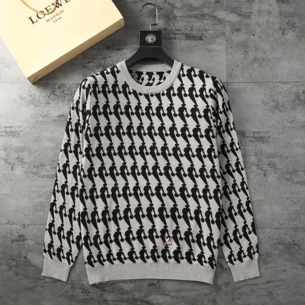 Loewe Multicolor Butterfly Knit Sweater - 9