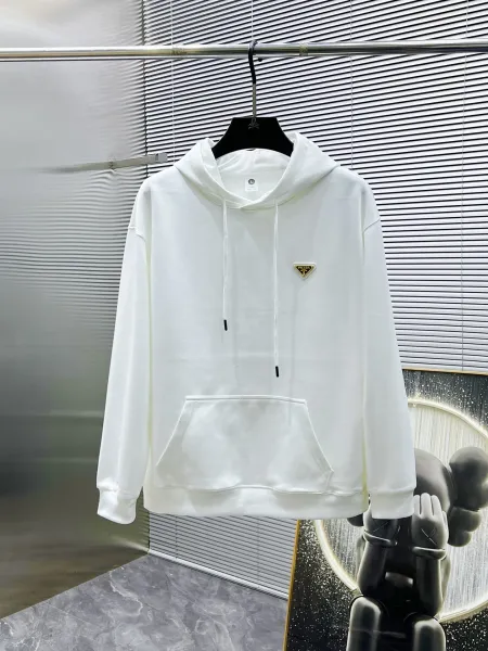 Louis Vuitton Monogram Embroidered Hoodie Black - 9