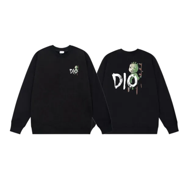 Dior DIO Cactus Character White Hoodie - 7