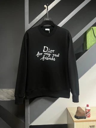 Prada Re-Nylon Logo Sweatshirt Black Hoodie - 10