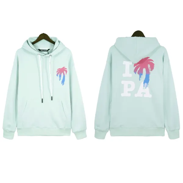 Design Track Jacket Light Blue with White / Black Stripes Outerwear - 4