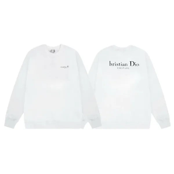 Dior DIO Cactus Character White Hoodie - 5
