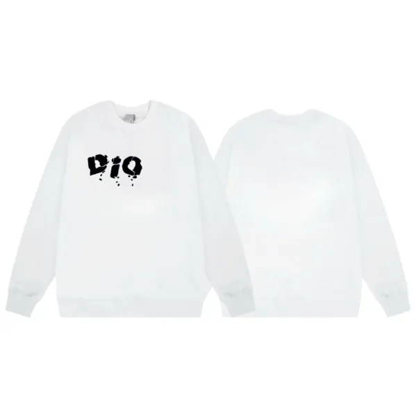 Dior DIO Cactus Character White Hoodie - 13