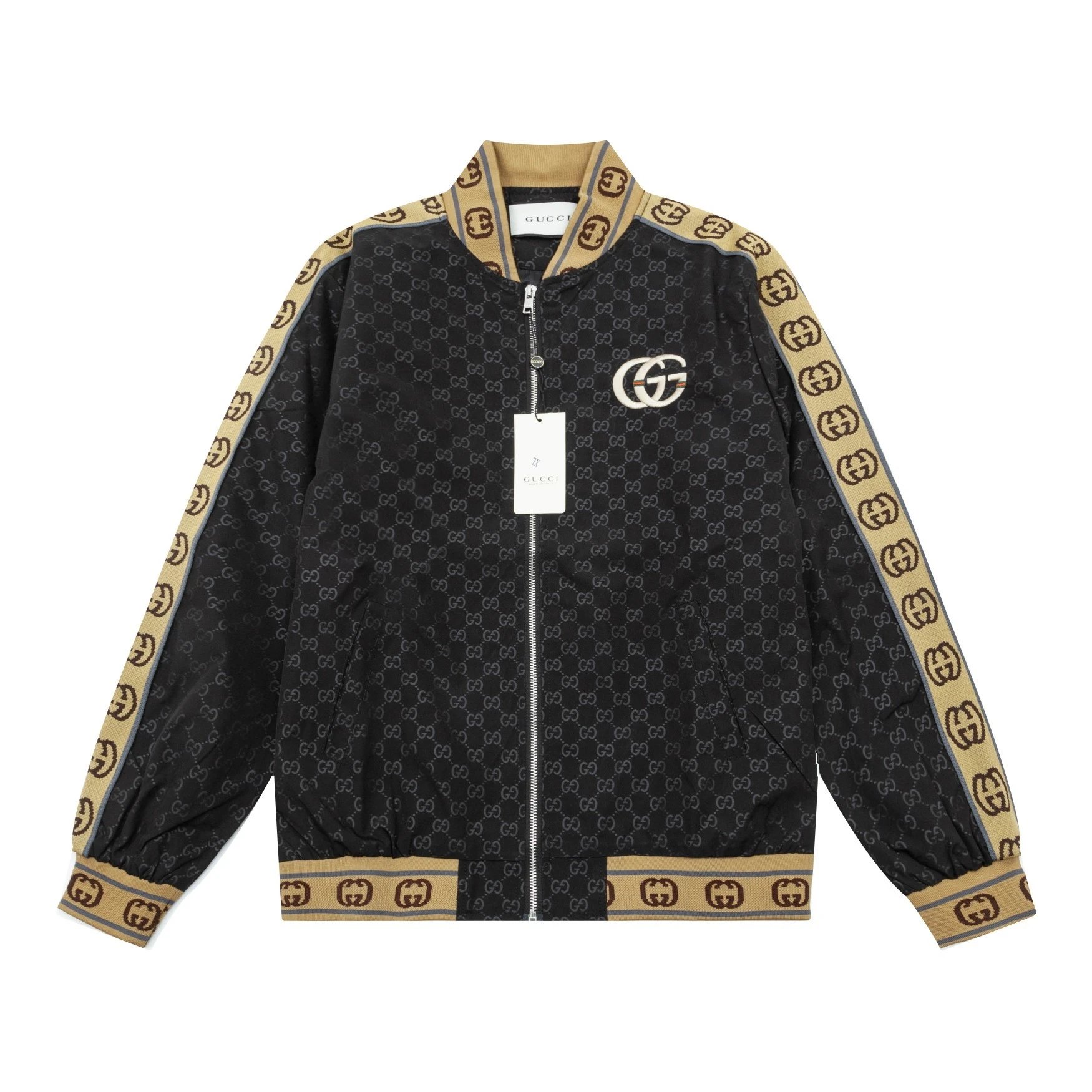 Moncler Field Shirt Black Jacket Outerwear - 7