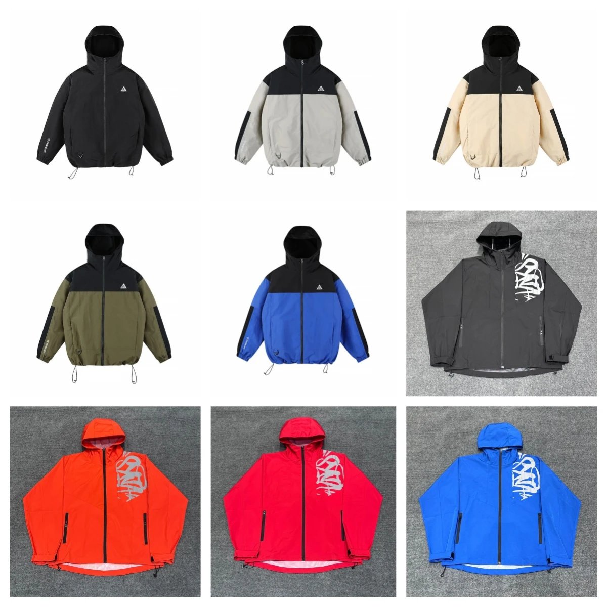 Syna World Hooded Windbreaker Jacket