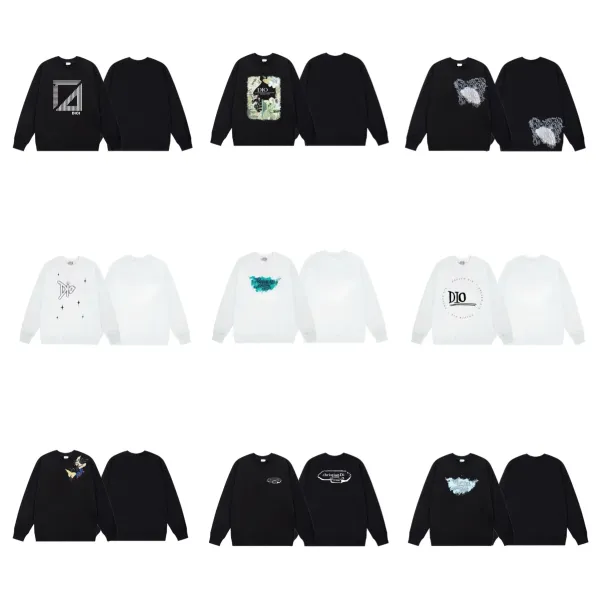 Dior DIO Cactus Character White Hoodie - 3