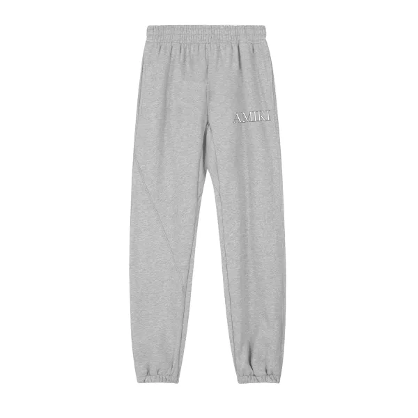 Design Logo Sweatpants Gray - 10