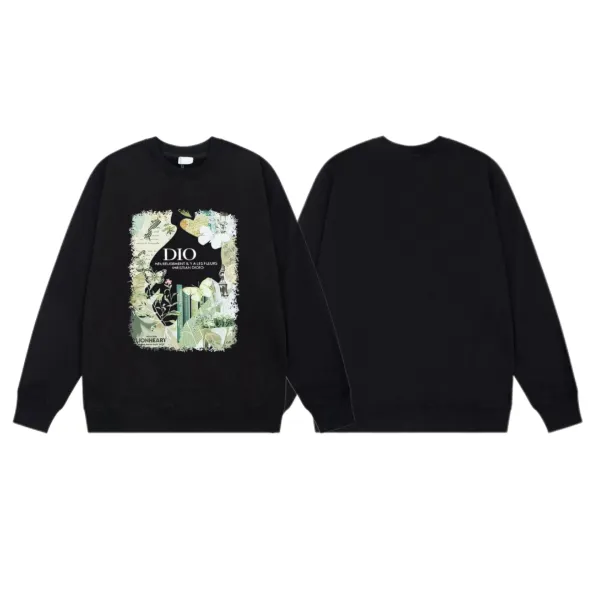 Dior DIO Cactus Character White Hoodie - 9