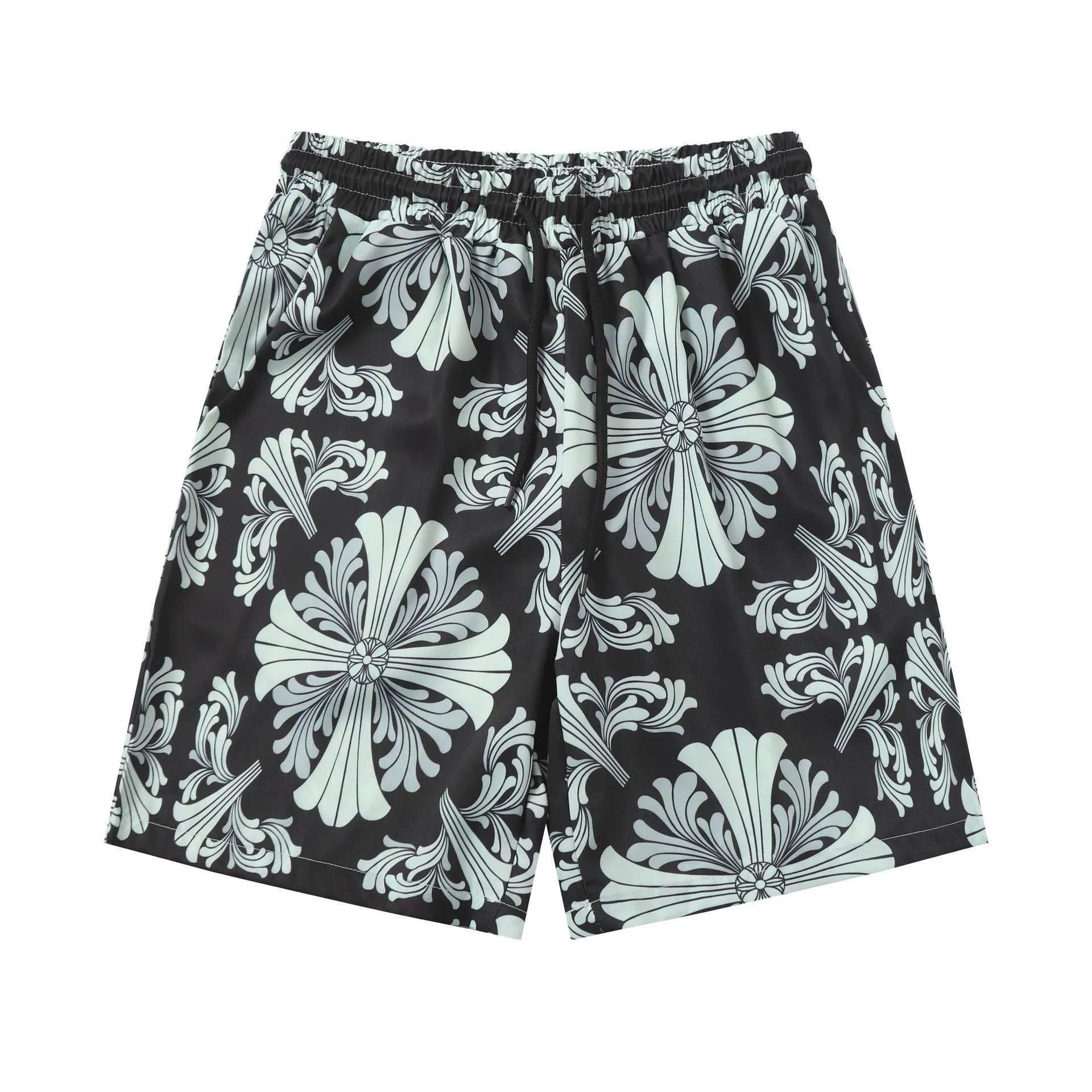 Chrome Hearts Matching Sets Short-Sleeve Printed Shirt and Shorts Set — 03