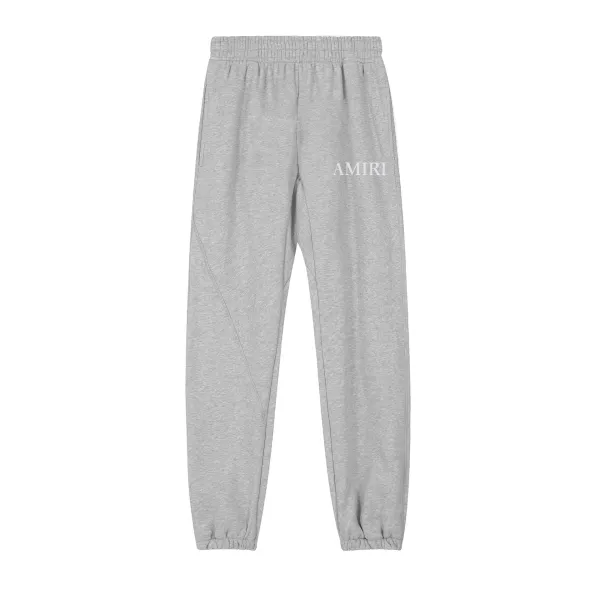 Design Logo Sweatpants Gray - 13