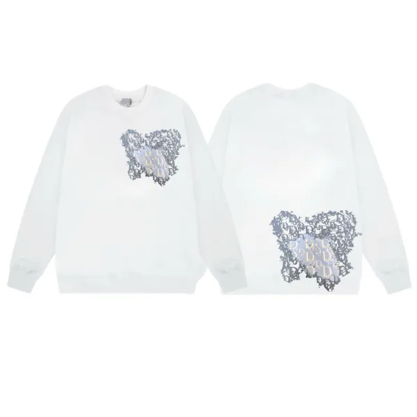 Dior DIO Cactus Character White Hoodie - 11