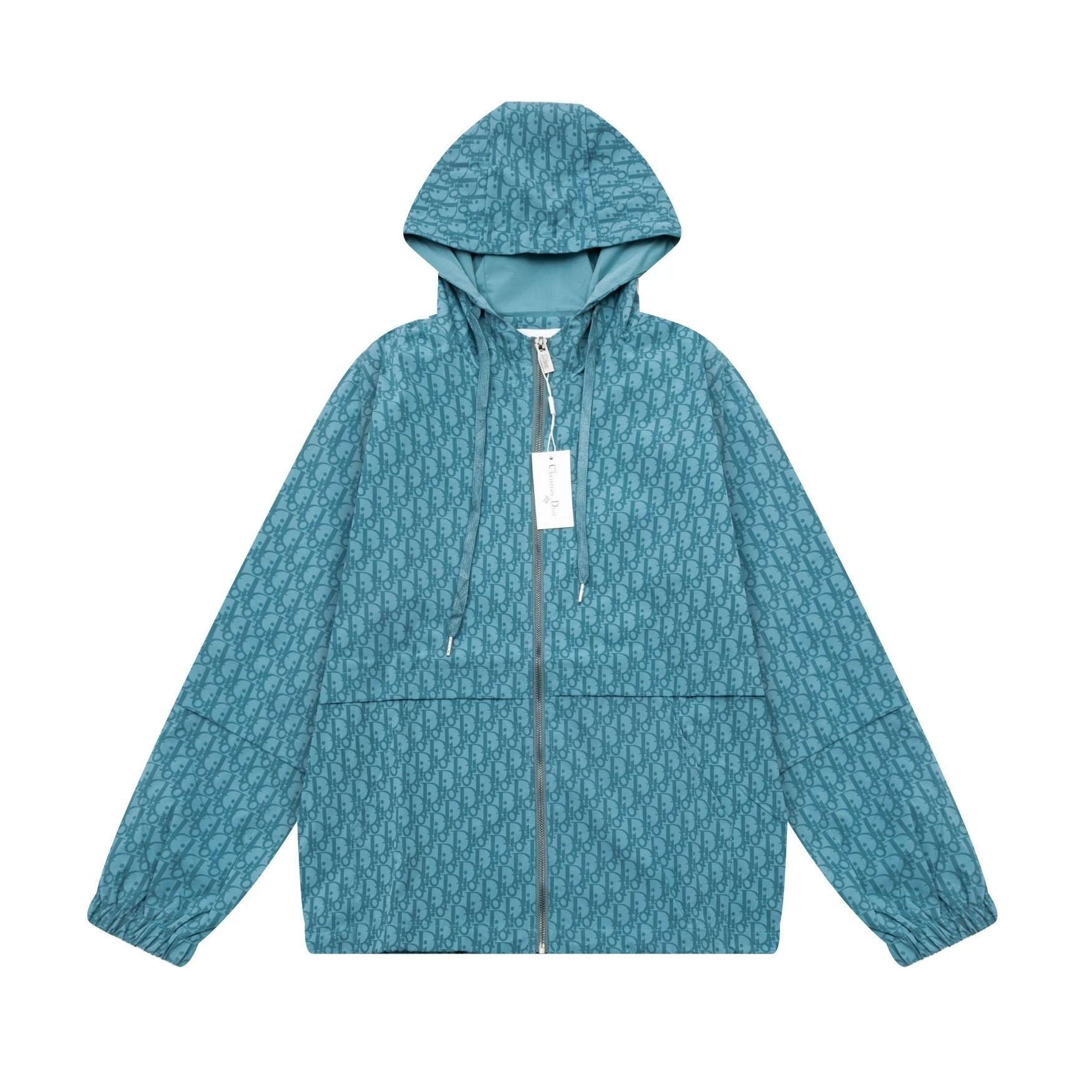 Givenchy 4G Monogram Hooded Windbreaker Black Outerwear - 13