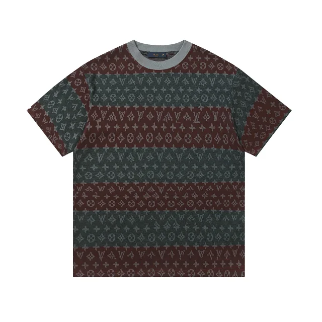 Louis Vuitton T-Shirts Monogram short-sleeve T-shirt product detail image 3