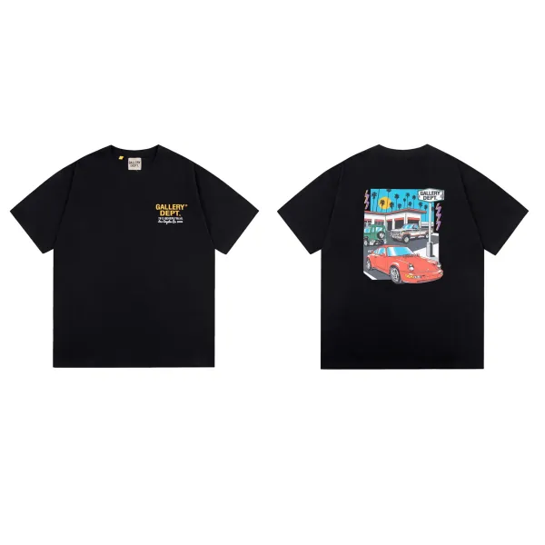Gallery Dept California License Plate T-Shirt White - 13