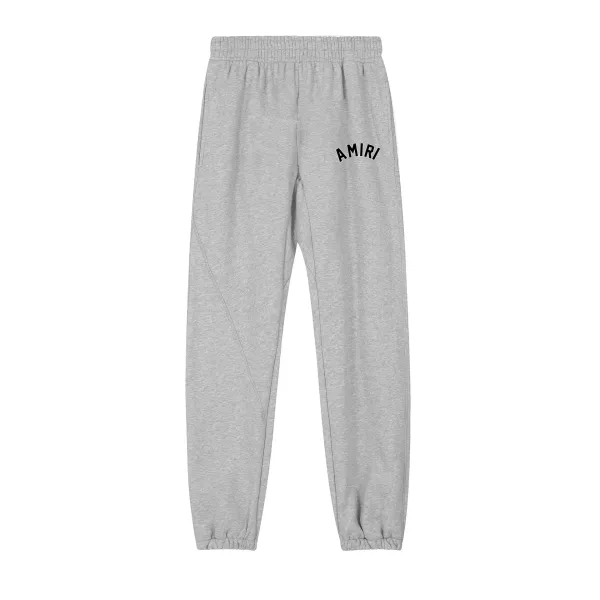 Design Logo Sweatpants Gray - 16
