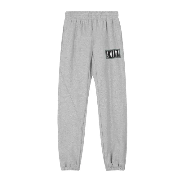 Design Logo Sweatpants Gray - 8
