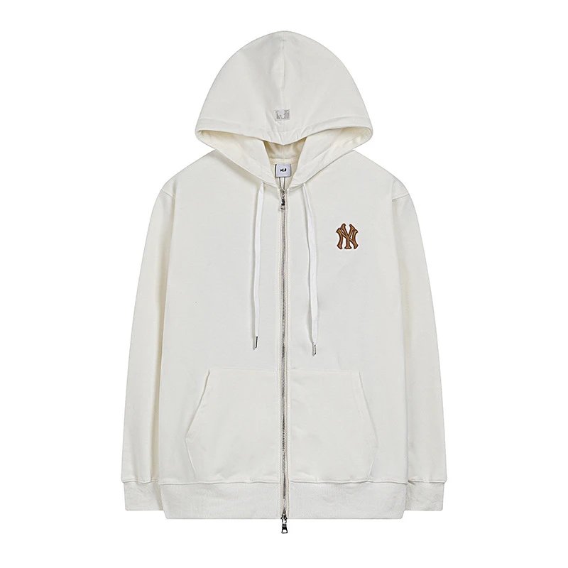 MLB New York Yankees All-Over Logo Light Blue Hoodie - 6