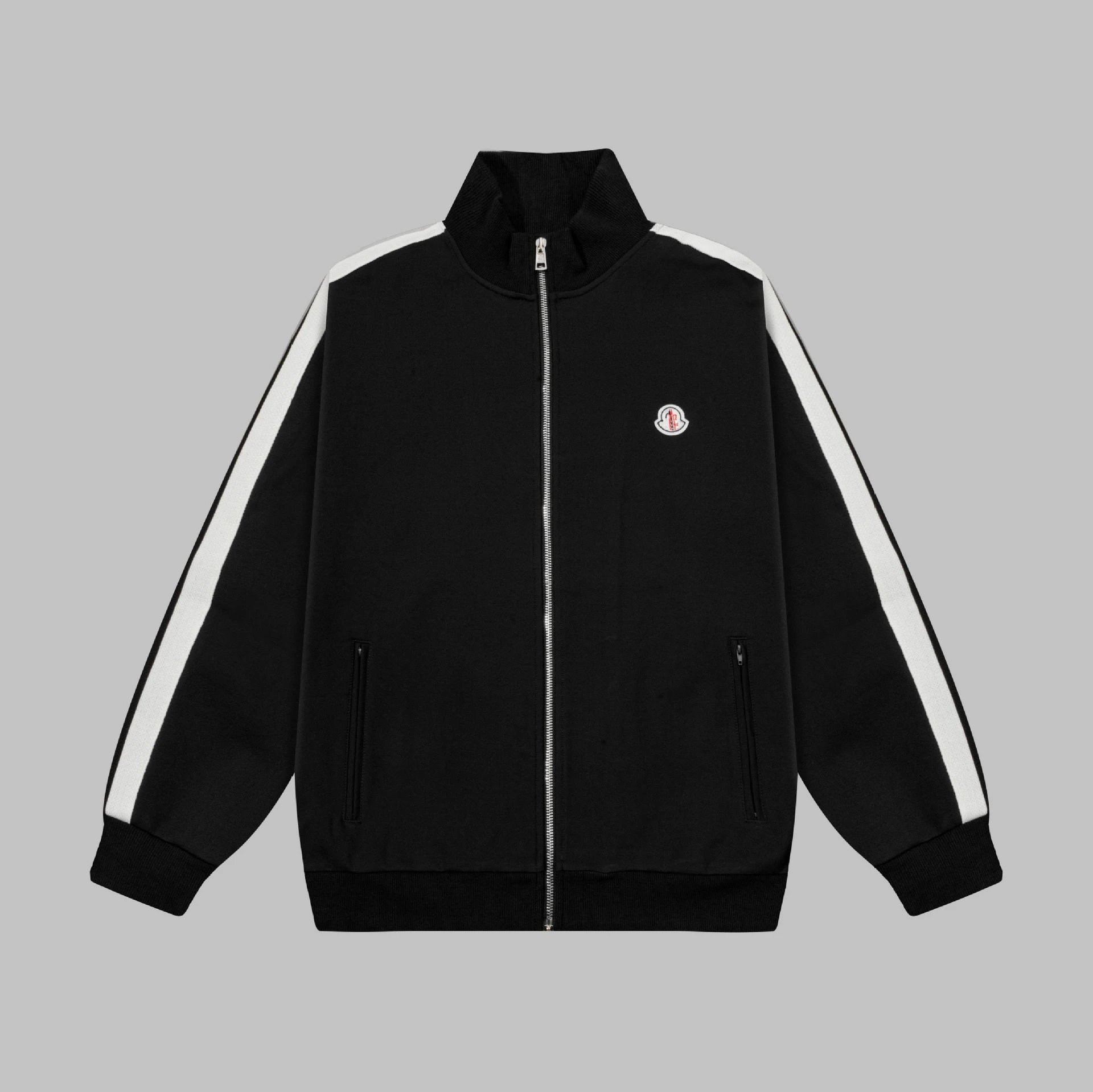 Moncler Field Shirt Black Jacket Outerwear - 16