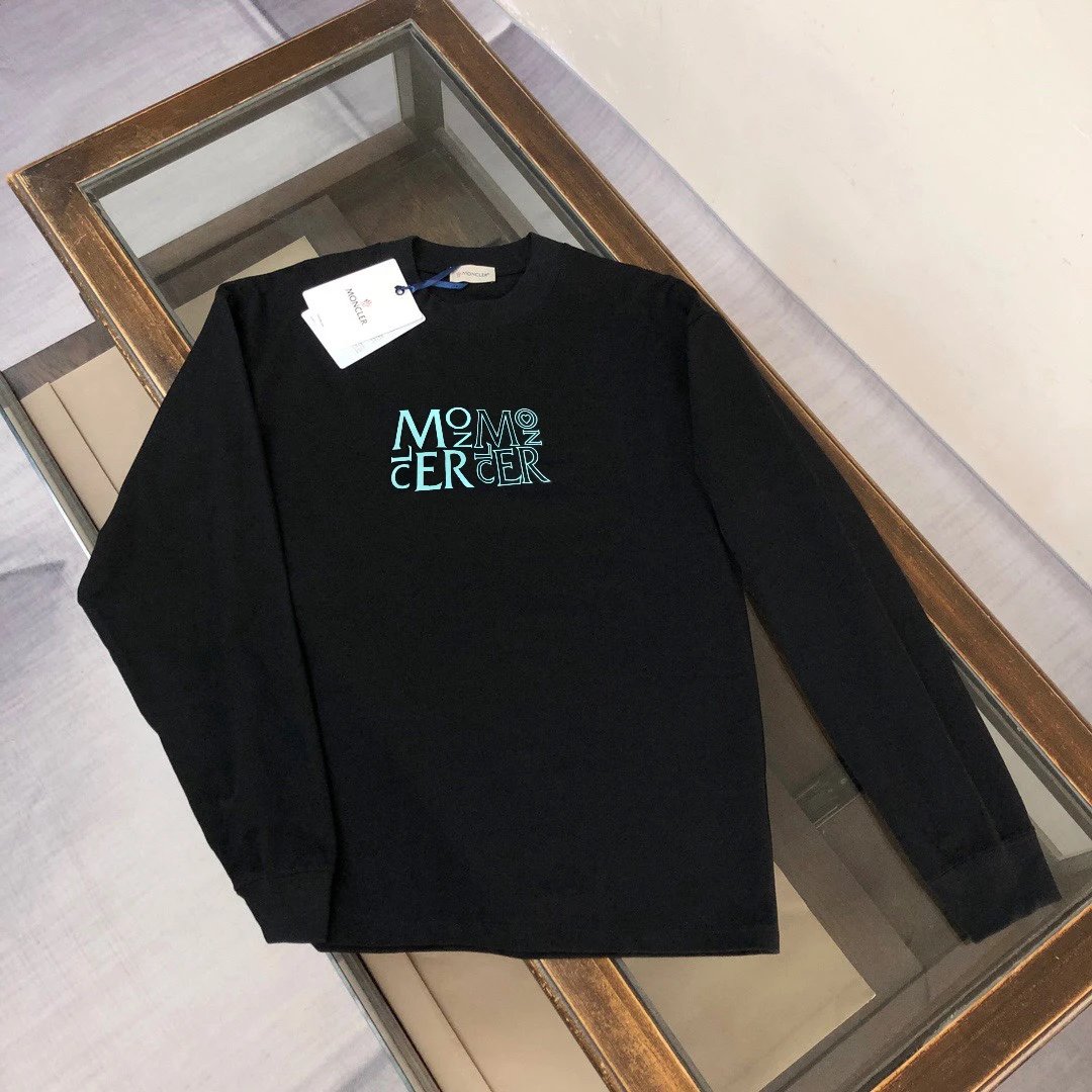 Moncler Bear Logo Long Sleeve T-Shirt White - 6