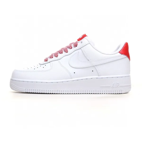 Nike Air Force 1 Low Off-White Inspired Beige Navy Sneakers - 14
