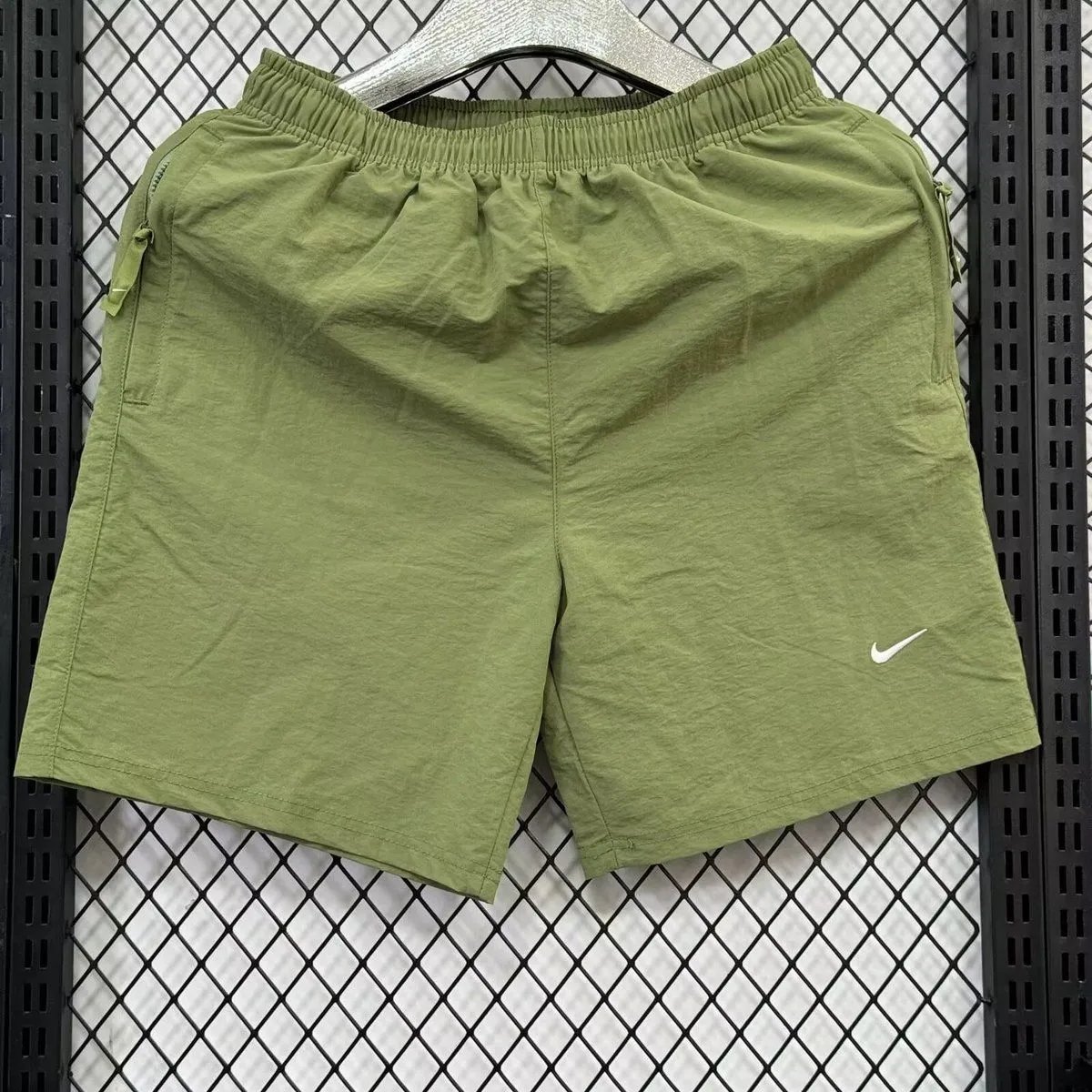 Nike Graphic Swoosh Black Performance Shorts - 5
